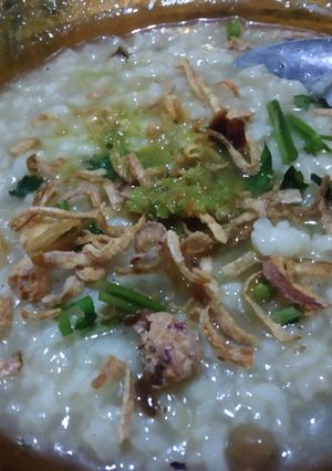 Foto resep Bubur kanji Rumbi favorit keluarga