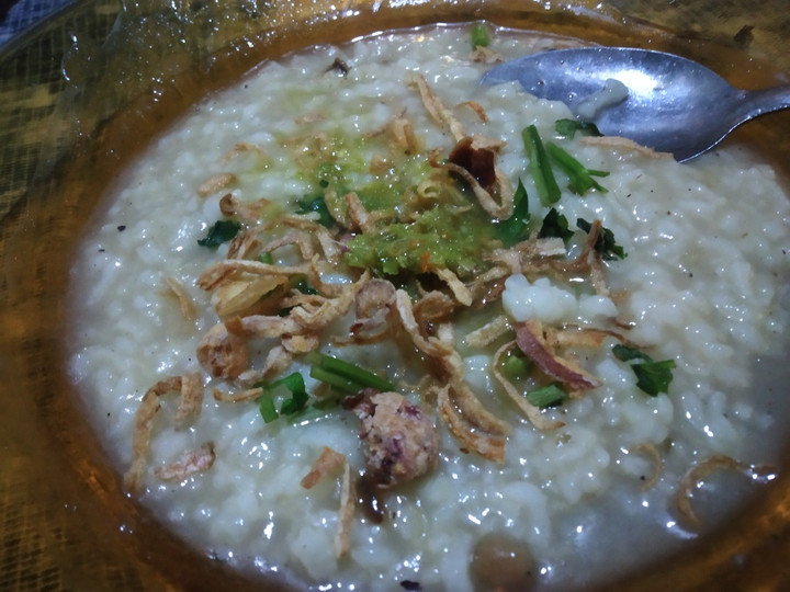 Bagaimana Menyiapkan Bubur kanji Rumbi favorit keluarga, Enak