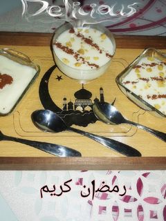 صورة لوصفة مهلبية بالاناناس طعم ولا اروع