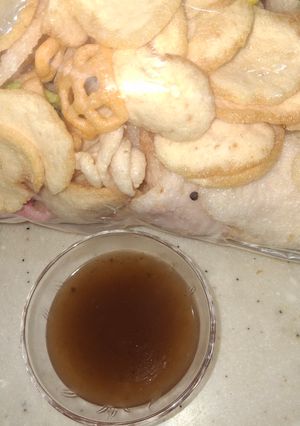 صورة لوصفة صوص حمرية الكروبو