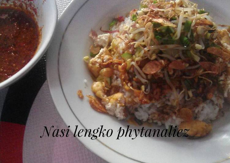 Nasi Lengko Khas Cirebon
