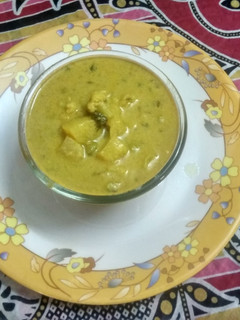 காலிபிளவர் குருமா(Cauliflower Kumar recipe in Tamil) செய்முறை முக்கிய புகைப்படம்
