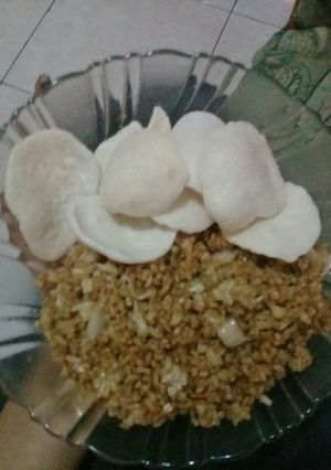 Foto resep Nasi goreng sawi putih😙