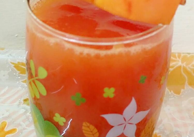 Simple Way to Make Award-winning Papaya juice