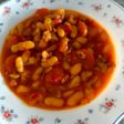 Habichuelas con rabo de cerdo