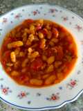Habichuelas con rabo de cerdo