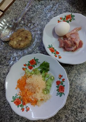 Foto resep Mpasi 11m+ sup ayam kampung