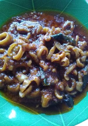 Foto resep Cumi Manis Pedes Ala Dapur Galuh