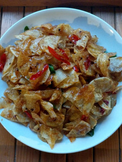 Foto resep Kering Kentang super pedas