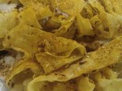Una foto de acompañar nachos