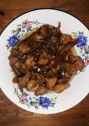 Foto resep Ayam teriyaki