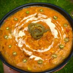 A picture of Daal foul and Tameez.