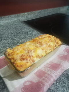 Una foto de Pastel de sobras del cocido