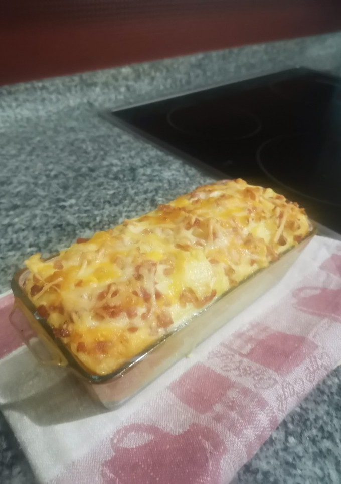 Una foto de Pastel de sobras del cocido