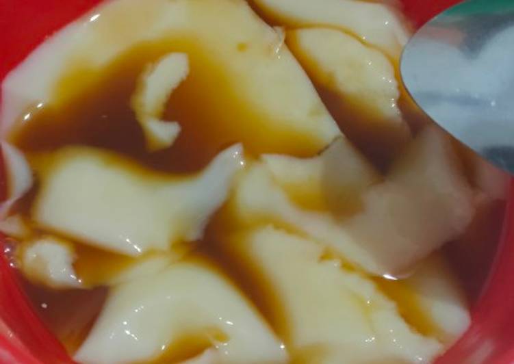 Ta hua aka kembang tahu