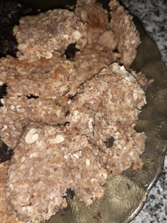 Una foto de Galletitas de banana y coco sin harina