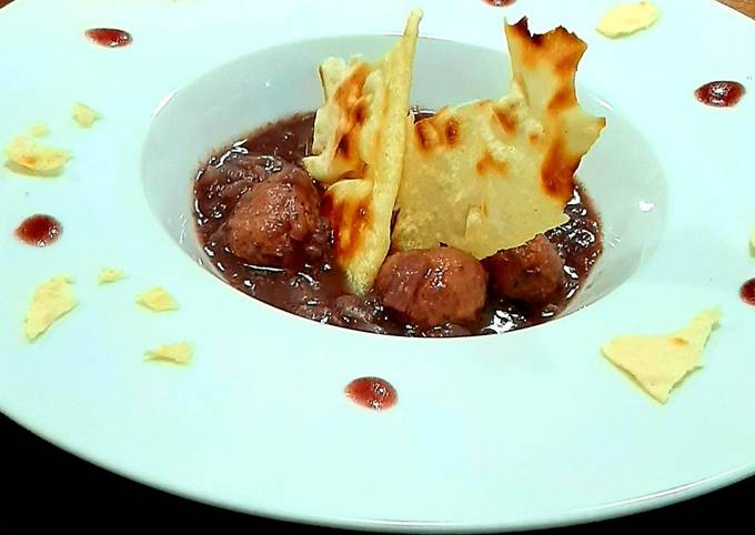 Polpette al Cannonau