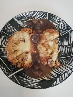 Φωτογραφία της συνταγής Steak κουνουπίδι στο φούρνο