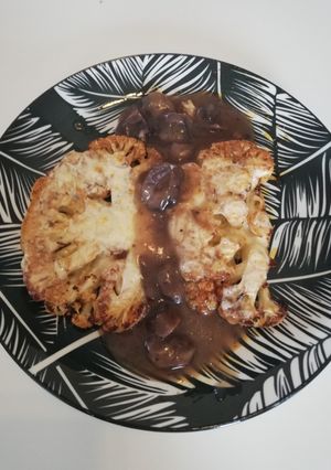 Φωτογραφία της συνταγής Steak κουνουπίδι στο φούρνο