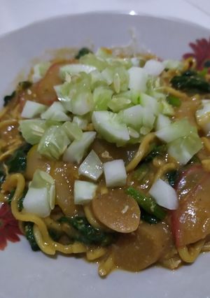 Foto resep Seblak yummy uenndess des pedes