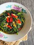 Tumis Kangkung Bumbu Terasi