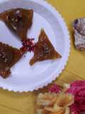 Aam papad gulkand gilauri