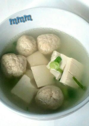 Foto resep Sup Tahu Daging