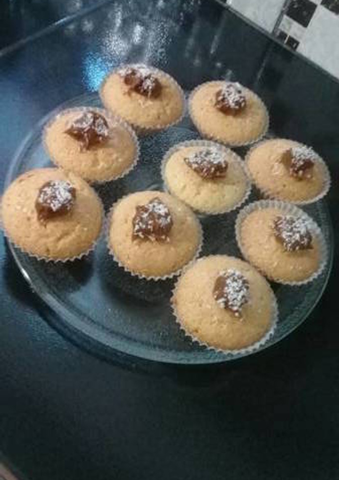 Una foto de Muffins de aceite
