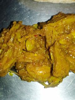 कटहल की सब्जी (kathal ki sabzi recipe in Hindi) रेसिपी मुख्य फोटो