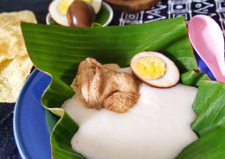 Resep: Bubur Lemu khas Solo🍃 Untuk Pemula!