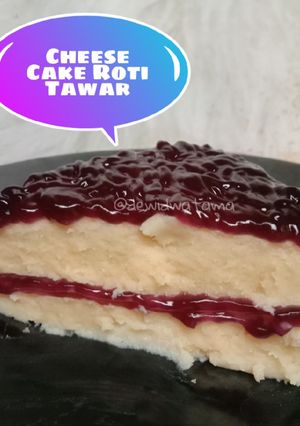 Foto resep Cheese Cake Roti Tawar