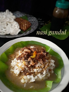 Foto resep Nasi Gandul