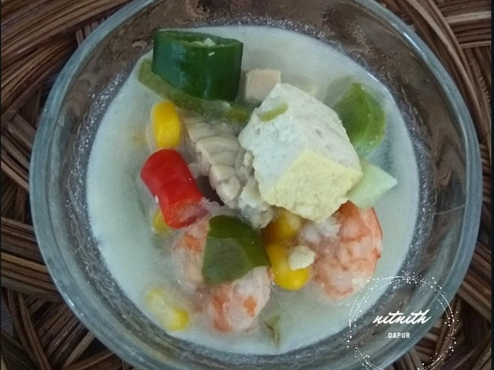 Recipe ✨ Lodeh Udang Labu Siam the So Delicious You can take Joss in your mouth