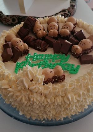 Csokis-vaníliás torta recept fotója