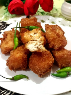 Foto resep 113. Tahu Goreng Crispy (Tepung)