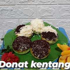 Donat kentang🥔-レシピのメイン写真