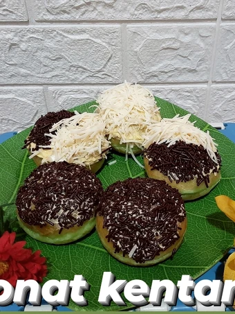 Cara Mudah Membikin Resep Donat kentang🥔 yang Bikin Ngiler Anti Ribet, Lezat Sekali