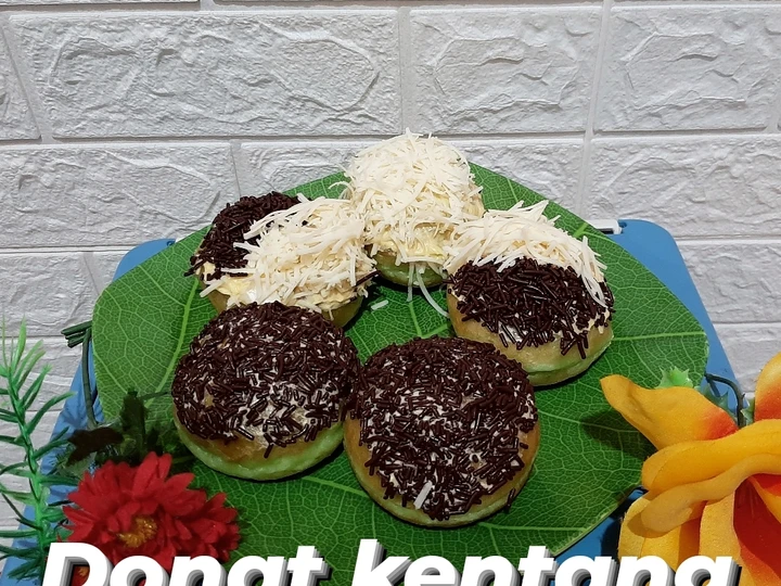 Cara Mudah Membikin Resep Donat kentang🥔 yang Bikin Ngiler Anti Ribet, Lezat Sekali