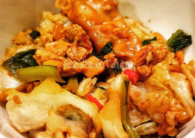 Recook Pangsit Le Gino kekinian π