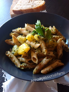 Foto di Pasta e patate veg