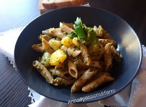 Foto di Pasta e patate veg