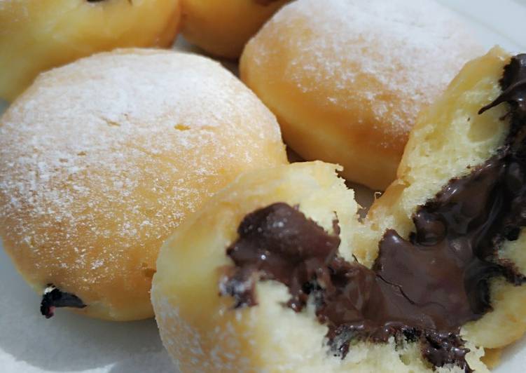 Bomboloni Doughnut Empuk-Resep Soto Ayam Bening Untuk Jualan