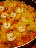 Spanish paella