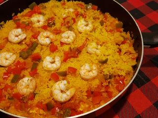 Spanish paella