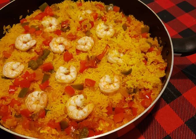 Spanish paella