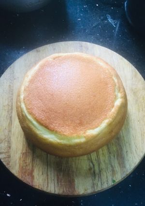 Hình của món Bánh bông lan.