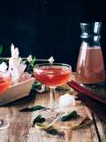 Limonade de rhubarbe