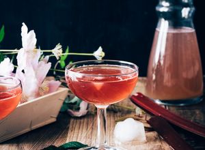 Une photo de Limonade de rhubarbe