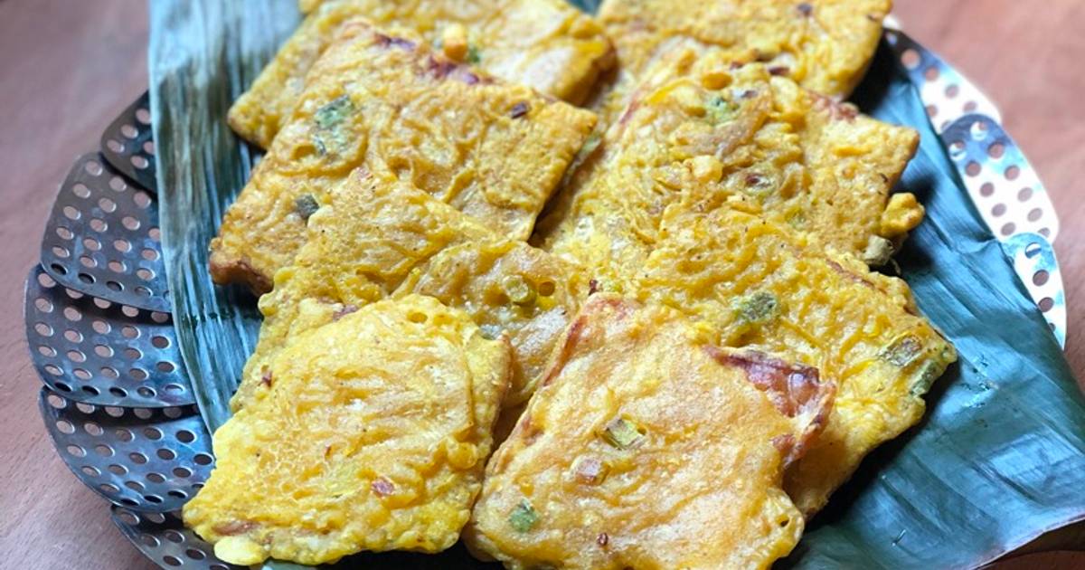 Resep Tempe Mendoan / Fried Tempeh oleh septiana widyaningrum Cookpad