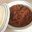 Salsa casera de tomates para fideos
